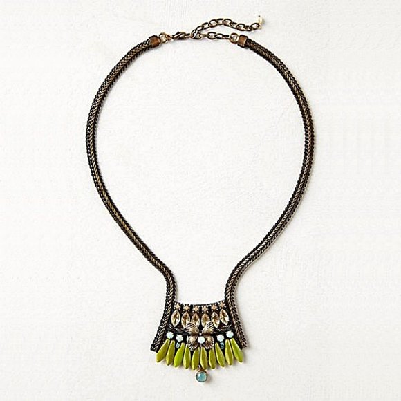 Anthropologie Jewelry - Anthropologie Animalia Heirloom Butterfly Necklace
